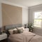 Ekena Millwork 94H x 3/8T Adjustable Wood Slat Wall Panel Kit w/ 1W Slats, Hickory contains 42 Slats SWW84X94X0375HI - alternate 8